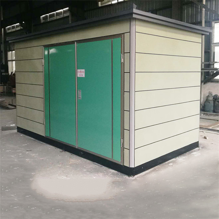 高低溫彩鋼板10kv歐式箱變